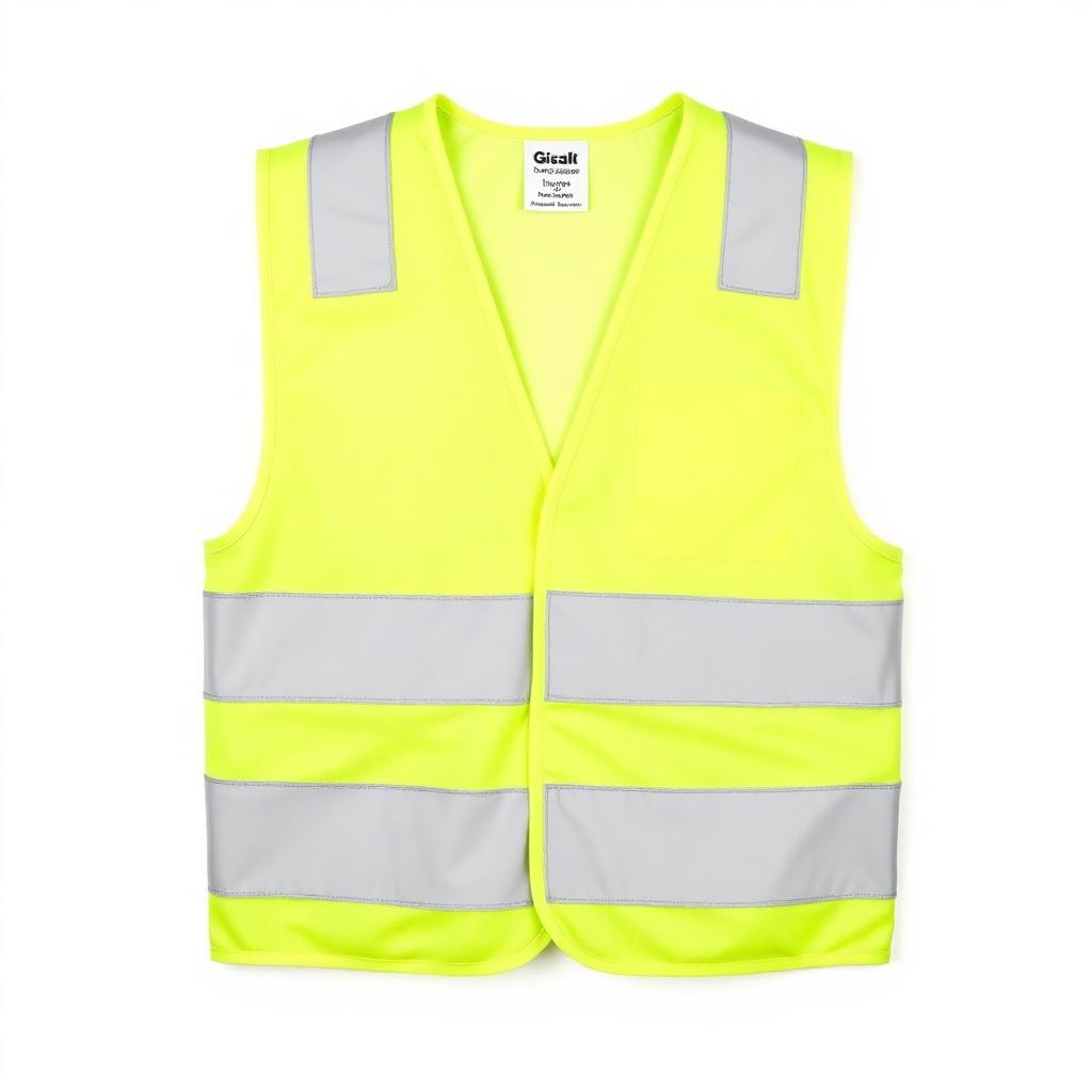 Warnweste Security – Hi-Vis Sicherheitsweste mit Reflektorstreifen, gestalte dein eigenes Design