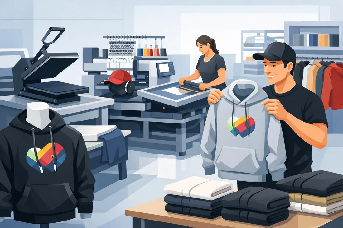 Hoodie eigene Produktion - was zählt wirklich?