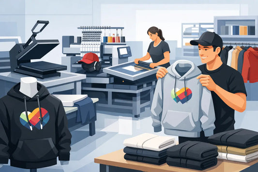 Hoodie eigene Produktion - was zählt wirklich?