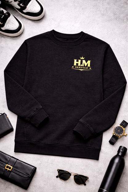 Hoodie Ohne Kaputze