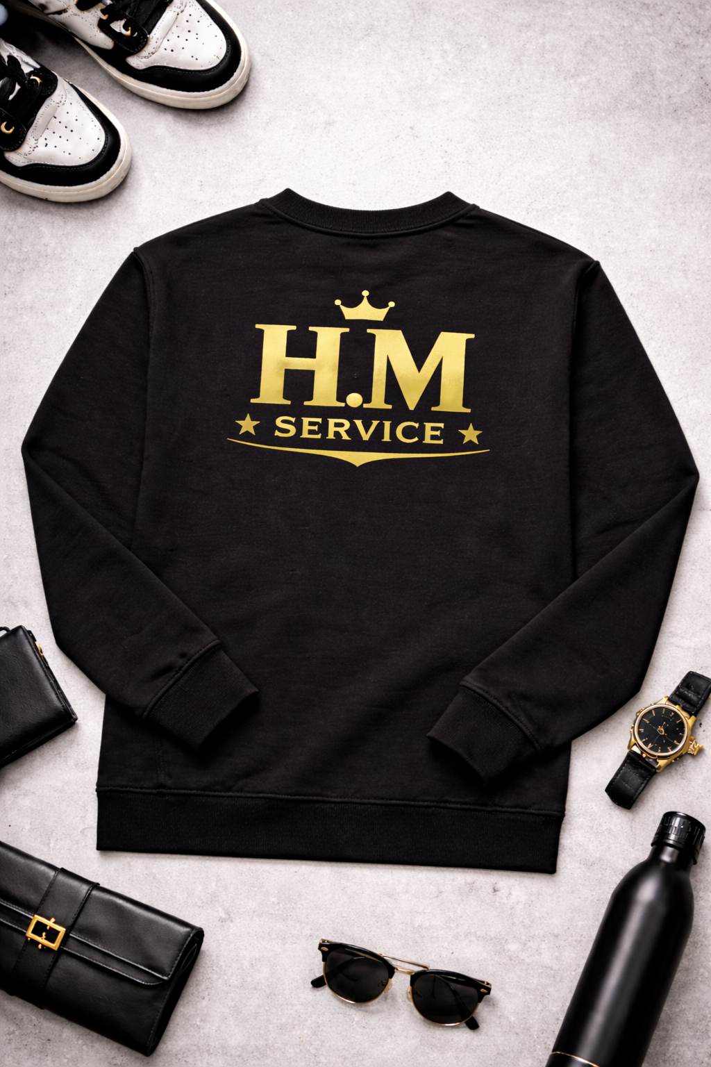 Hoodie Ohne Kaputze