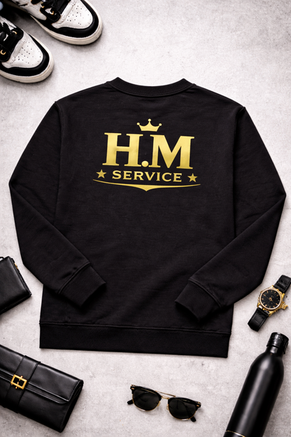 Hoodie Ohne Kaputze